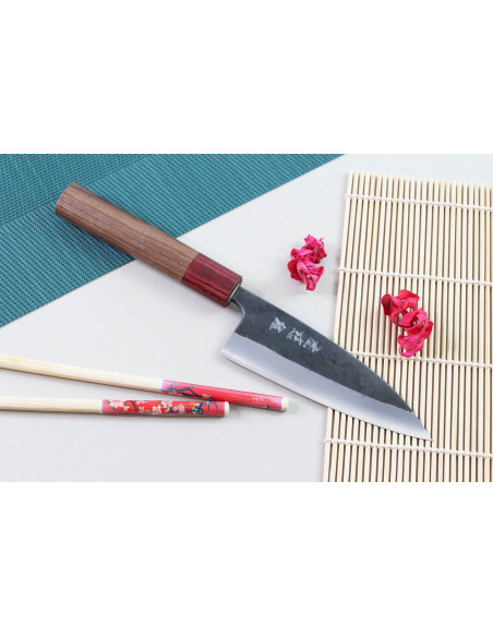Wusaki Yuzo BS2 12cm handmade japanese chef ' s knife