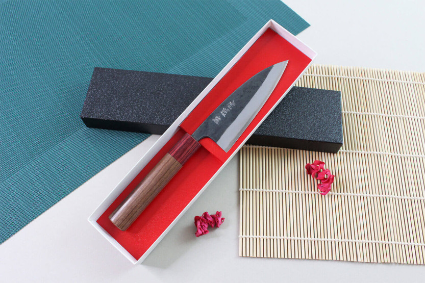 Wusaki Yuzo BS2 12cm handmade japanese chef ' s knife