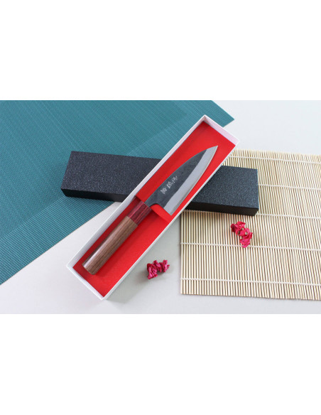 Wusaki Yuzo BS2 12cm handmade japanese chef ' s knife