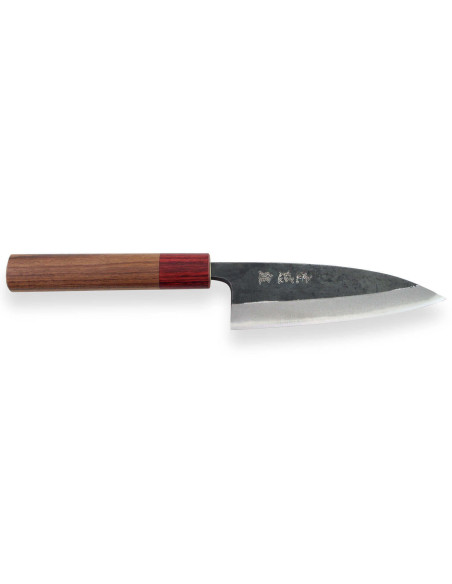 Wusaki Yuzo BS2 12cm cuchillo de cocinero japonés hecho a mano