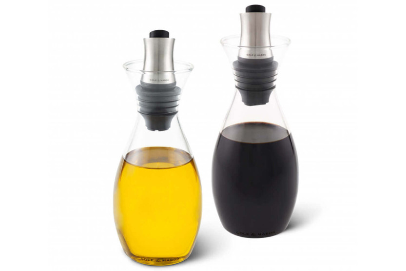Cole & Mason olie- og eddikesæt Haverhill Flow Control 400 ml