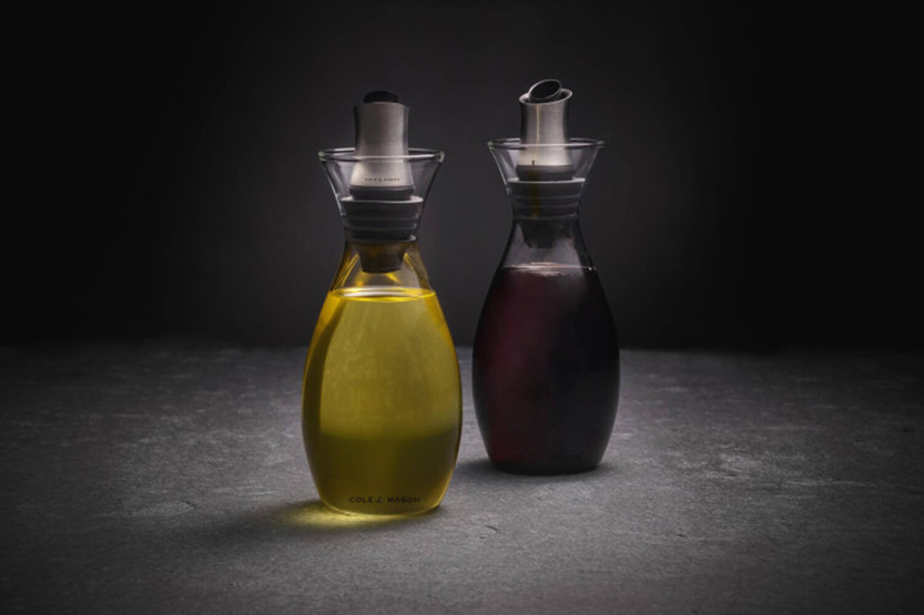 Cole & Mason olie- og eddikesæt Haverhill Flow Control 400 ml