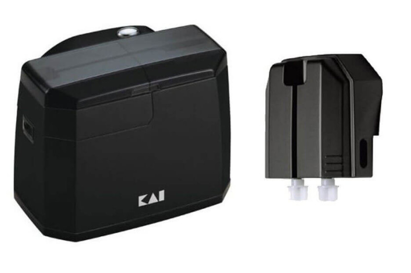 Afilador de cuchillos eléctrico Kaï + módulo de pulido