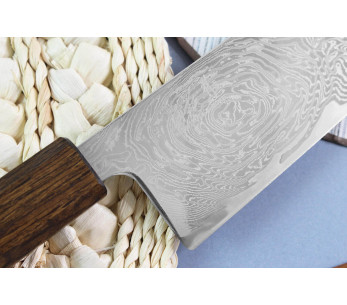 Wusaki Unagi AUS10 Japans koksmes 24cm eiken handvat 2