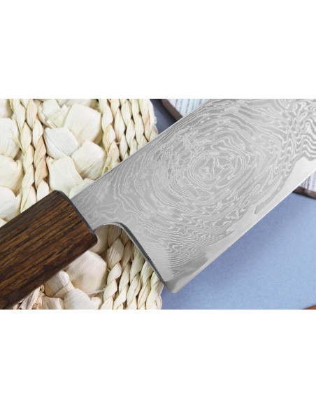 Wusaki Unagi AUS10 japansk kokkekniv 24 cm med eikehåndtak