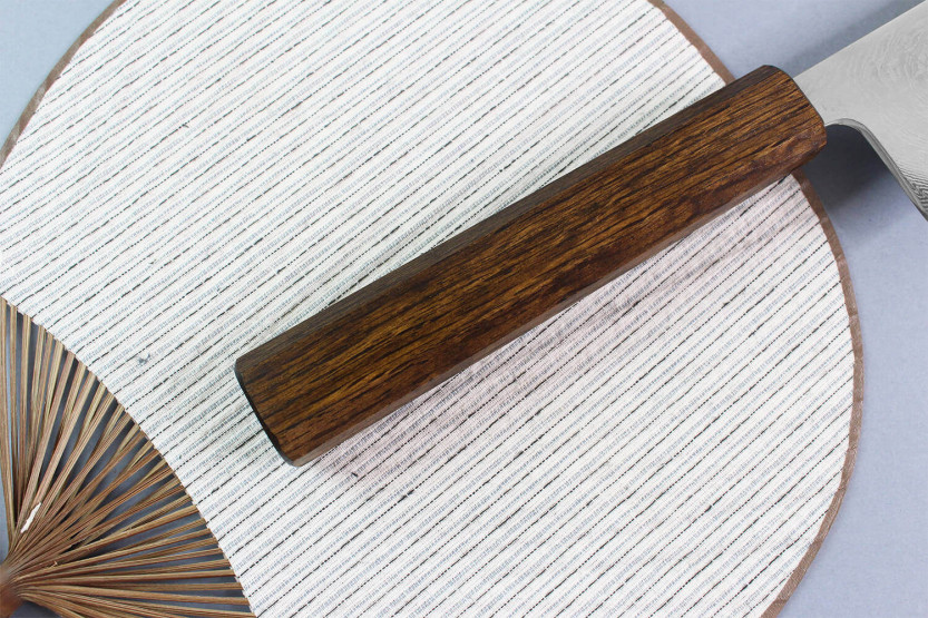 Wusaki Unagi AUS10 japanilainen kokki ' s veitsi 24cm tammi kahva