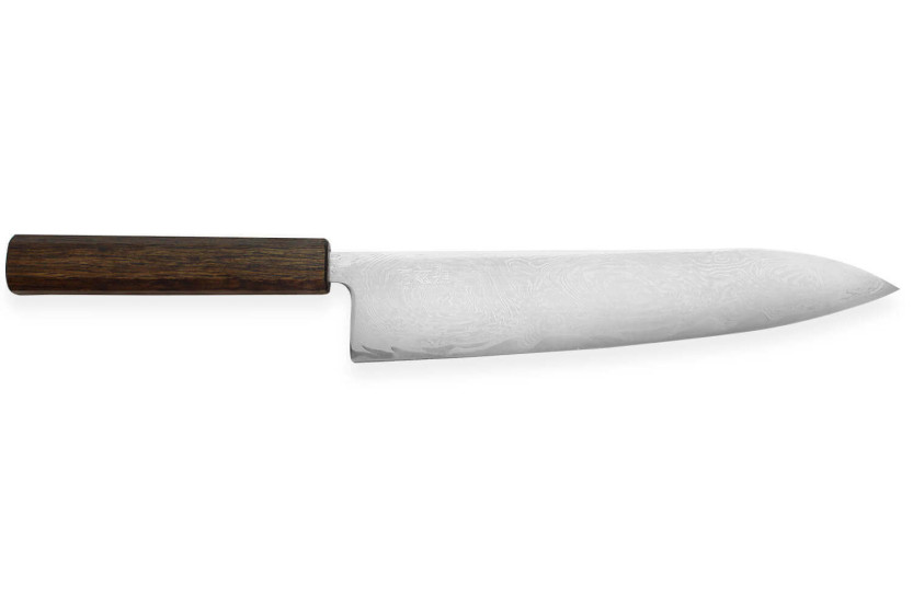 Wusaki Unagi AUS10 japansk kokkekniv 24 cm med eikehåndtak