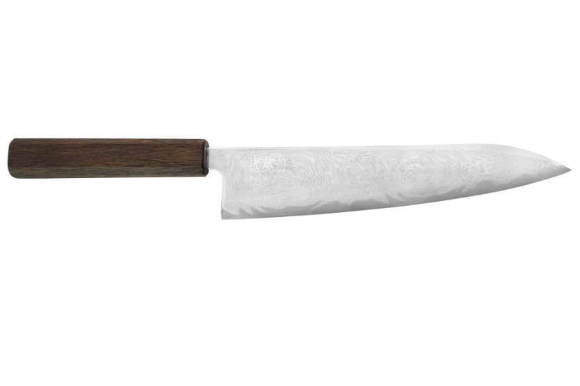 Wusaki Unagi AUS10 21cm eiken handvat handgemaakt japans koksmes