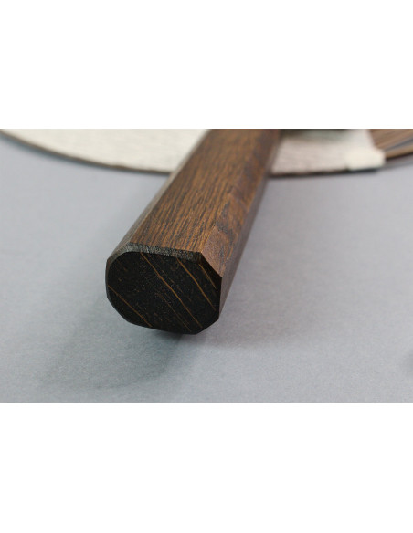 Wusaki Unagi AUS10 japansk kokkekniv 18 cm med eikehåndtak