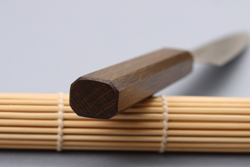 Wusaki Unagi AUS10 Damascus 15cm tammi kahva käsintehty japanilainen Universal veitsi