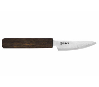 Faca de aparar japonesa artesanal Wusaki Unagi AUS10 8cm