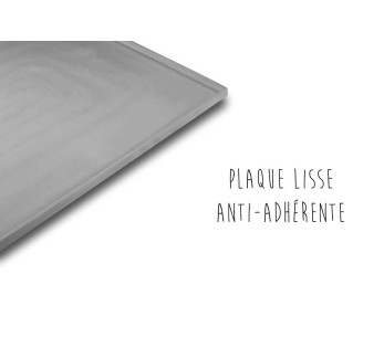 Plate De BuyerElastomoule sileä, jossa vanteen korkeus 10mm