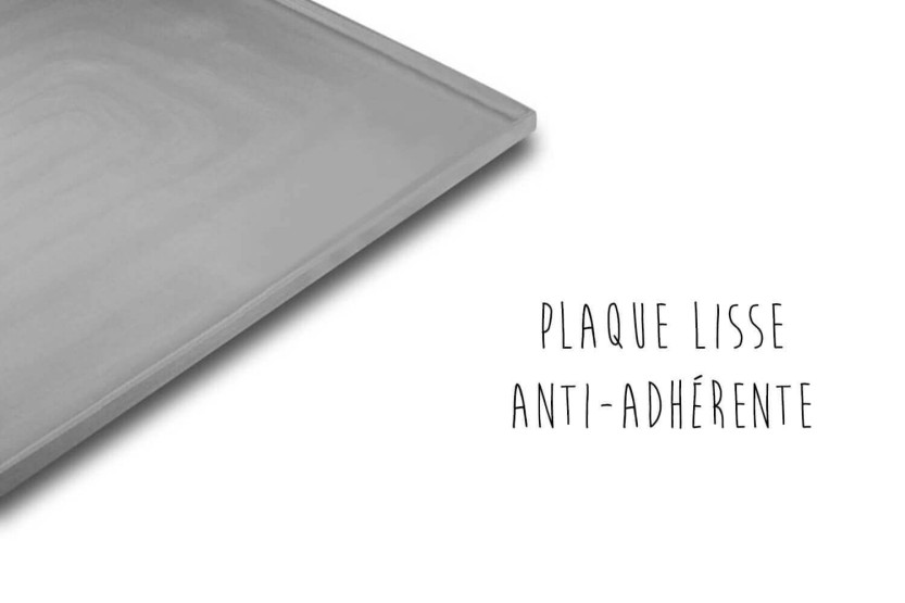 Plate De BuyerElastomoule sileä, jossa vanteen korkeus 10mm