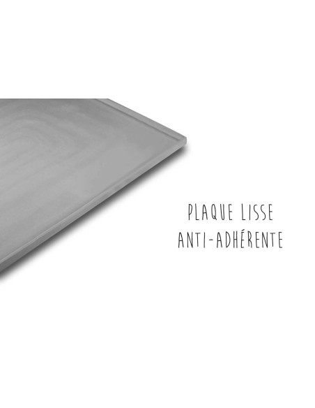 Placa De Buyer Elastomoule lisa con borde altura 10mm