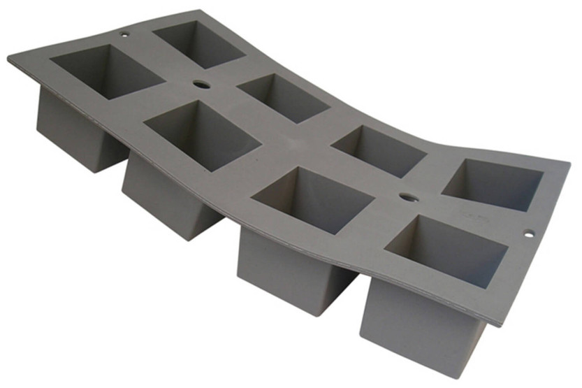 De Buyer Elastomould 8 ou 15 cubos