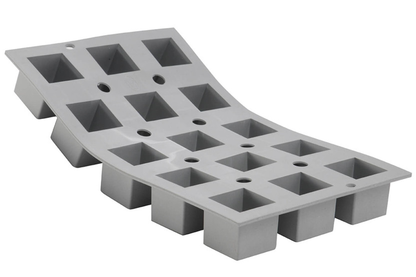 De Buyer Elastomould 8 ou 15 cubos