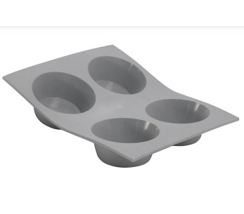 De Buyer Elastomould porções 4 ou 6 muffins 2