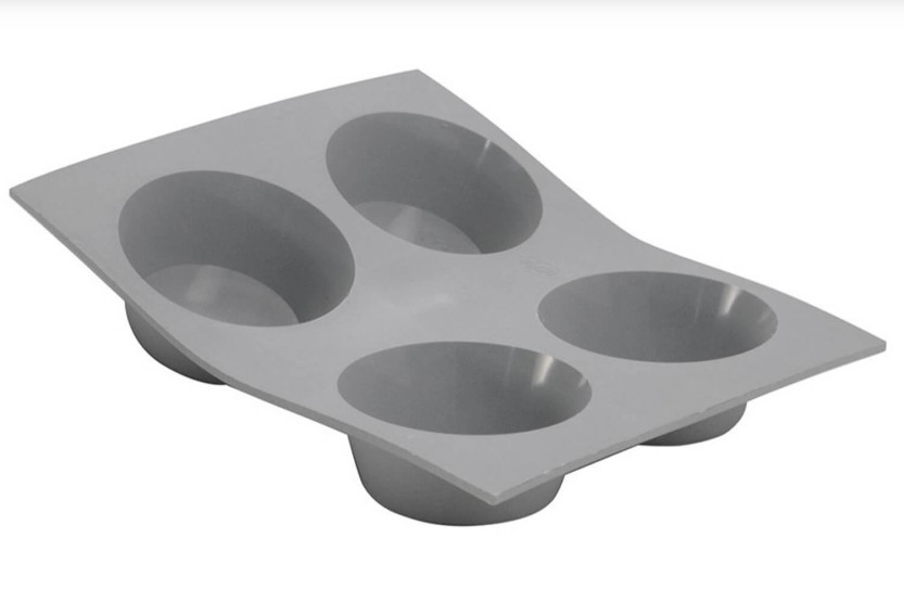 De Buyer Elastomould porções 4 ou 6 muffins