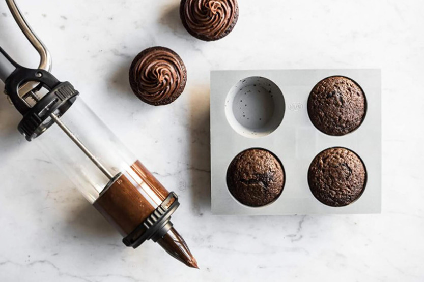 De BuyerElastomoule for 4 or 6 muffins