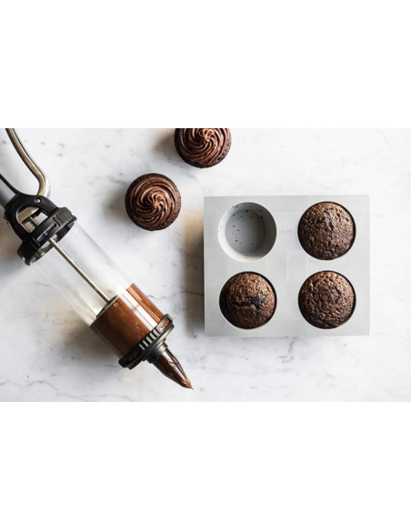 De BuyerElastomoule for 4 or 6 muffins