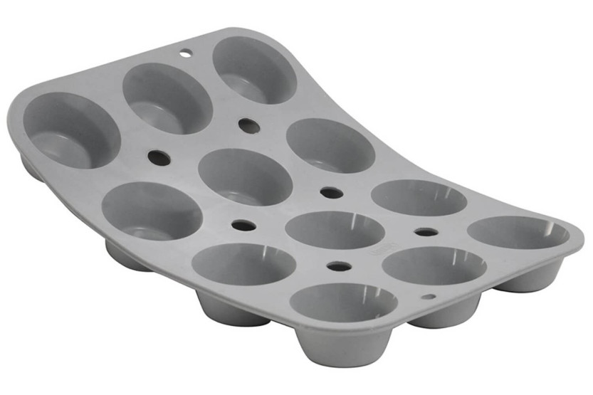 De Buyer Elastomould Pomponette 12 mini muffin