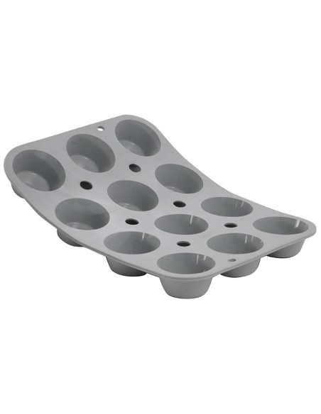 De Buyer Elastomould Pomponette 12 mini muffin