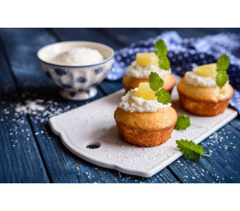 De Buyer Elastomould Pomponette 12 mini muffins 2