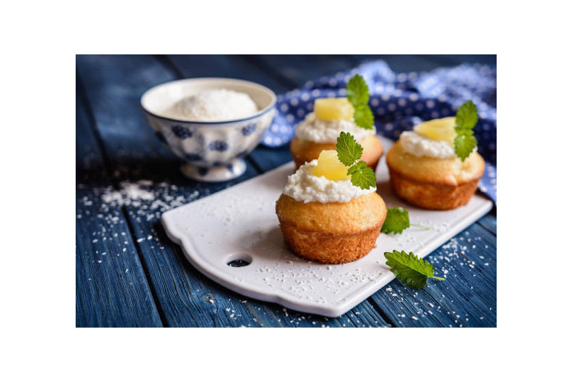 Silicon mold De BuyerElastomoule Pomponette 12 mini muffins