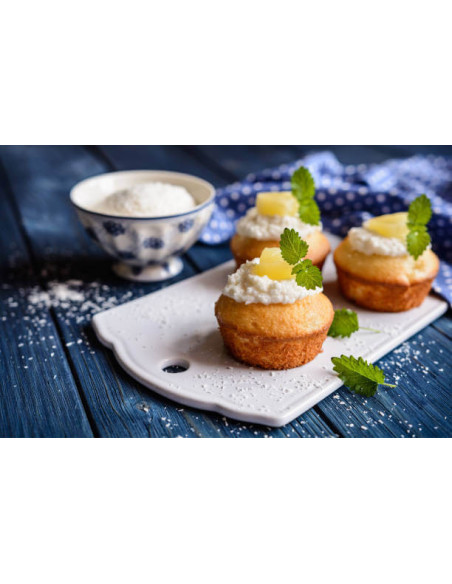 Silicon mold De BuyerElastomoule Pomponette 12 mini muffins