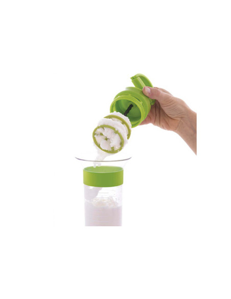 Mastrad Sauce Spinner™ em aço inoxidável e silicone verde