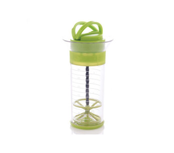 Mastrad Sauce Spinner™ in acciaio inossidabile e silicone verde