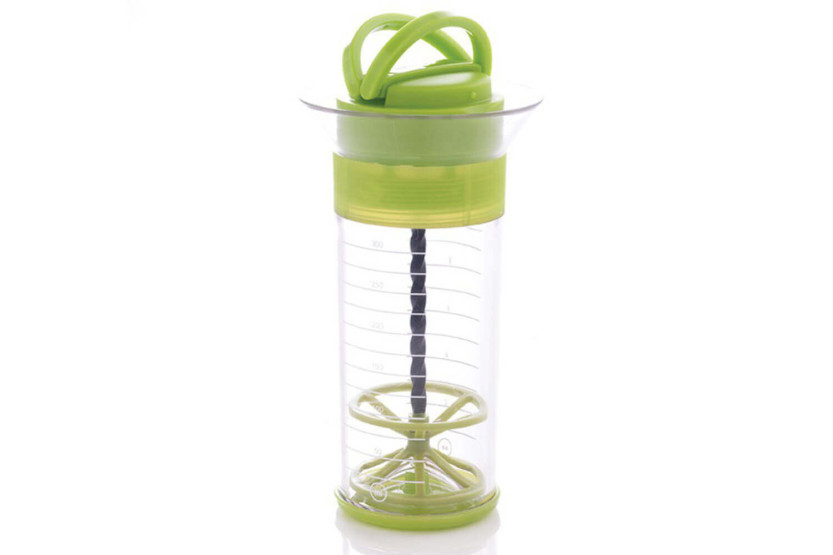 Mastrad Sauce Spinner™ em aço inoxidável e silicone verde