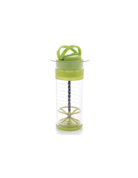 Mastrad Sauce Spinner™ em aço inoxidável e silicone verde