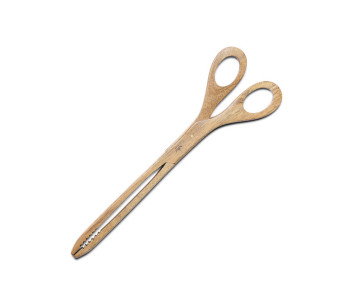 Dutchdeluxes serveertang 28cm acaciahout