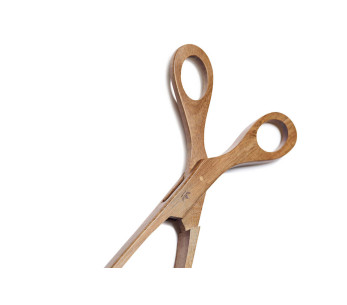 Dutchdeluxes pinzas para servir 28cm madera de acacia 2