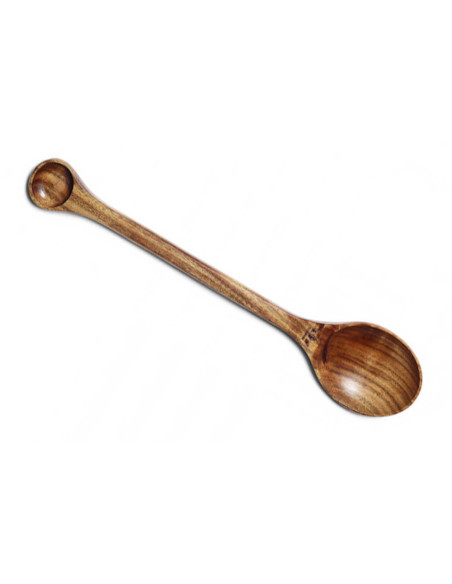 Spoon for tasting and serving Dutchdeluxes acacia wood 33.5 x 7.8cm