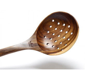 Dutchdeluxes XL acacia wood skimmer 34.5 x 11 cm 2