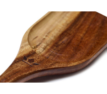 Dutchdeluxes espátula madera acacia 31 x 7cm 2