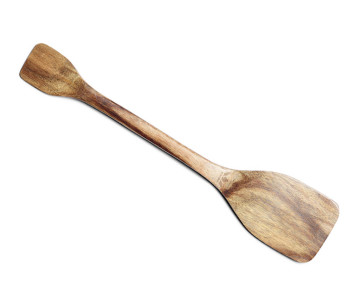 Spatola per degustare e servire Dutchdeluxes in legno d'acacia 33,5 x 7 cm