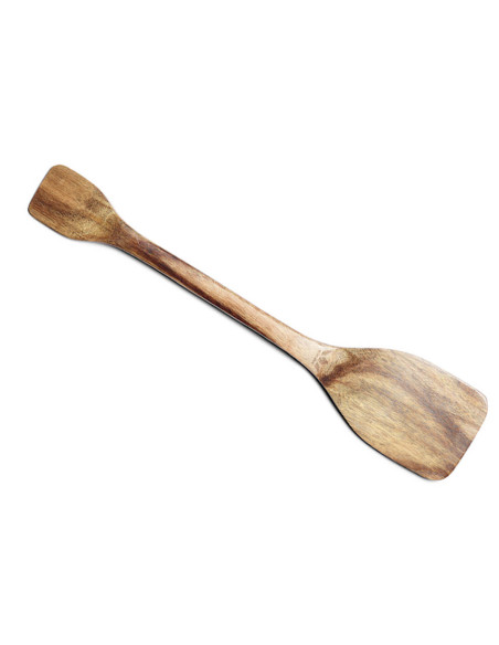 Spatula for tasting and serving Dutchdeluxes acacia wood 33.5 x 7 cm