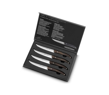 Set med 4 Sabatier International L'Occitan stekknivar 11,5 cm blad