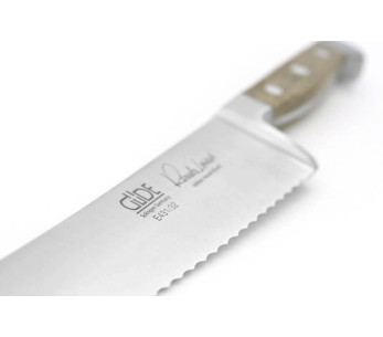 Güde Alpha Chêne 32cm brödkniv i smidd stål 2