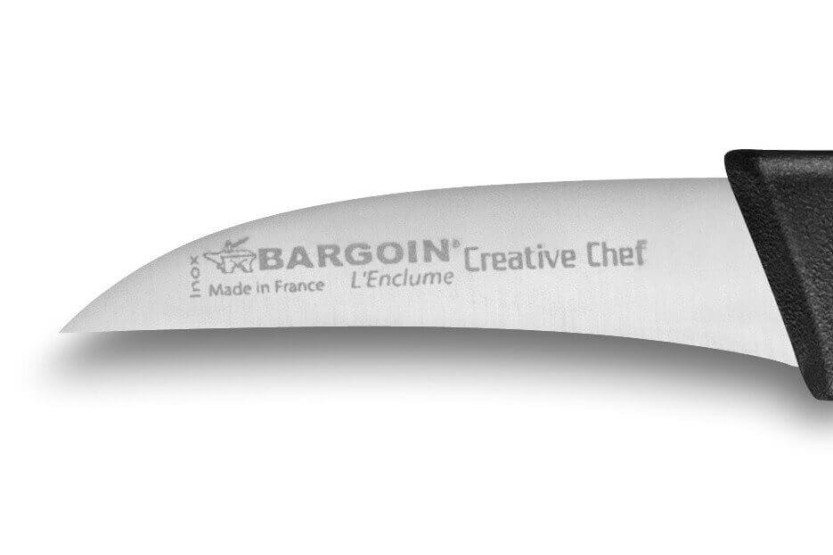 Malette de Chef Bargoin 5 köksknivar + 3 köksredskap