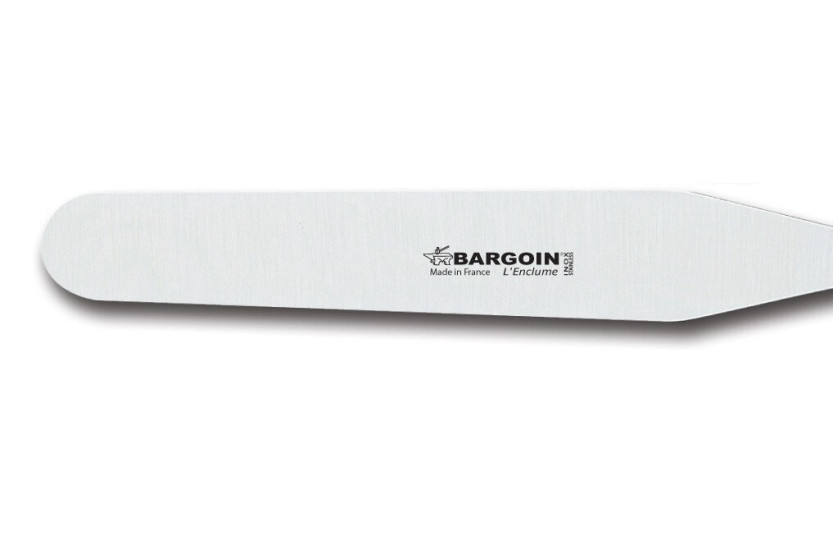Mala do chefe Bargoin 5 facas de cozinha + 3 utensílios em aço inoxidável