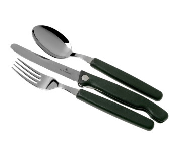 Conjunto de 3 couverts Victorinox Swiss Classic pliant