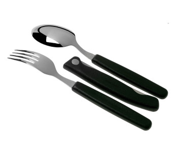Conjunto de 3 couverts Victorinox Swiss Classic pliant 2