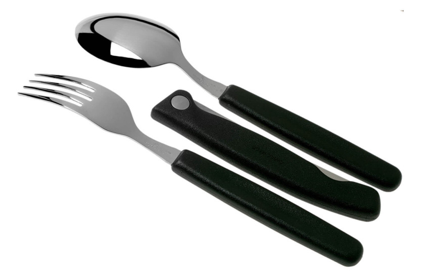 Conjunto de 3 couverts Victorinox Swiss Classic pliant