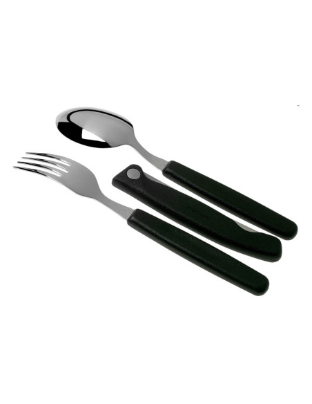 Set de 3 couverts Victorinox Swiss Classic pliant Victorinox Swiss Classic -suojus