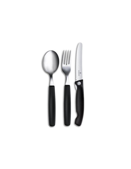 Conjunto de 3 couverts Victorinox Swiss Classic pliant