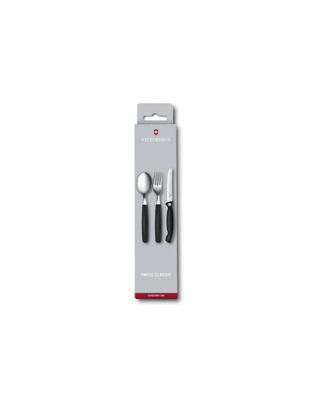 Conjunto de 3 couverts Victorinox Swiss Classic pliant